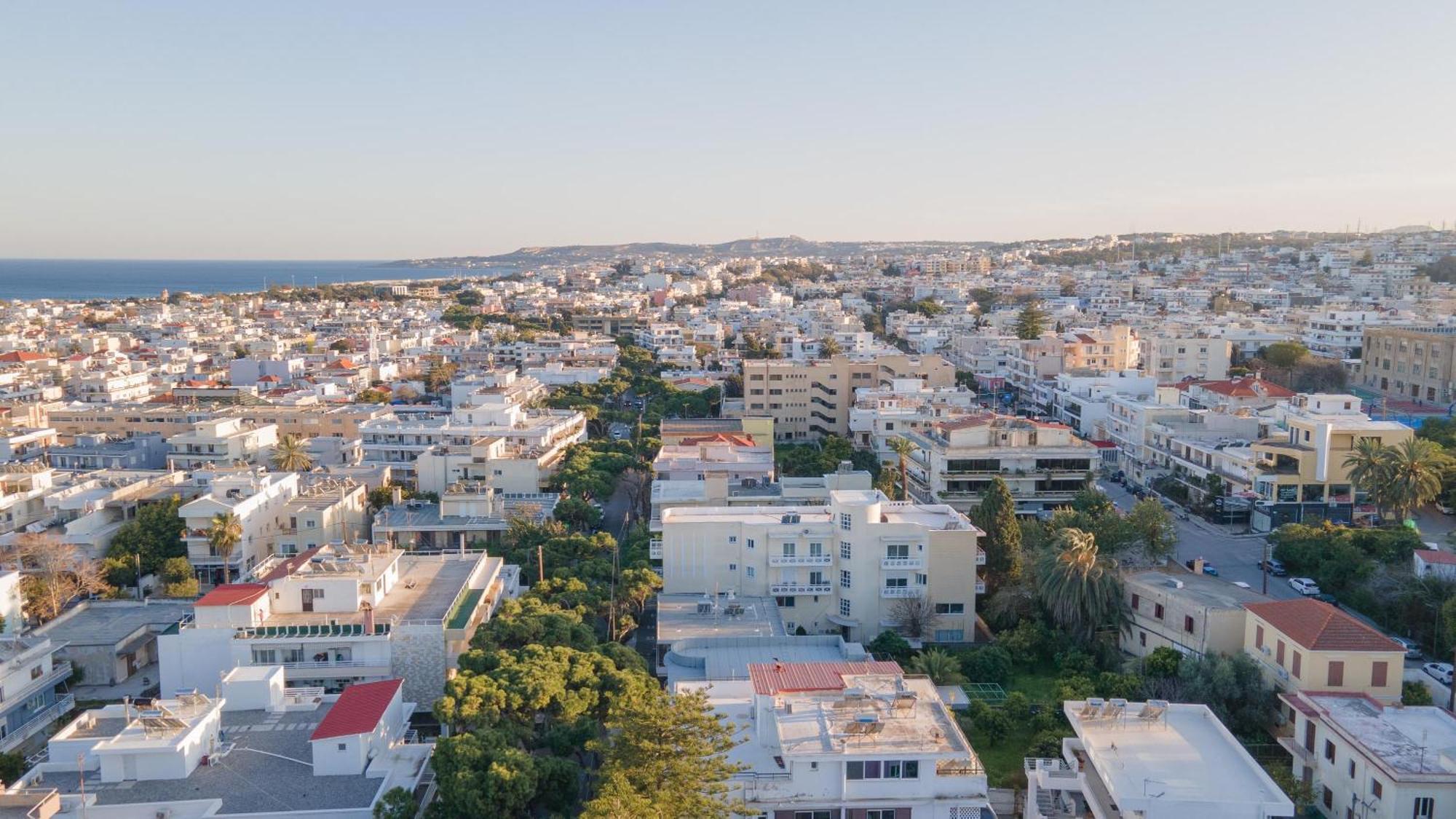 San Francisco Maizonette Villa Rhodes City Eksteriør billede
