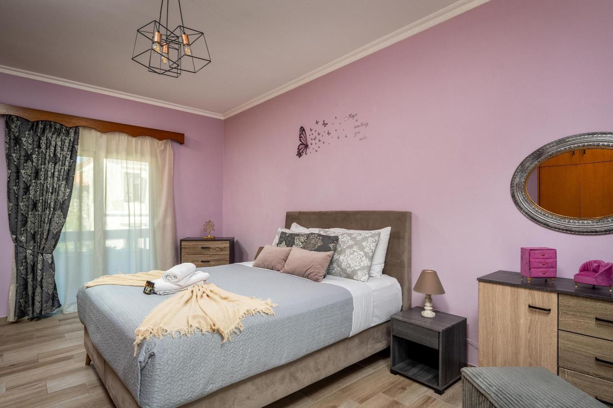 San Francisco Maizonette Villa Rhodes City Eksteriør billede