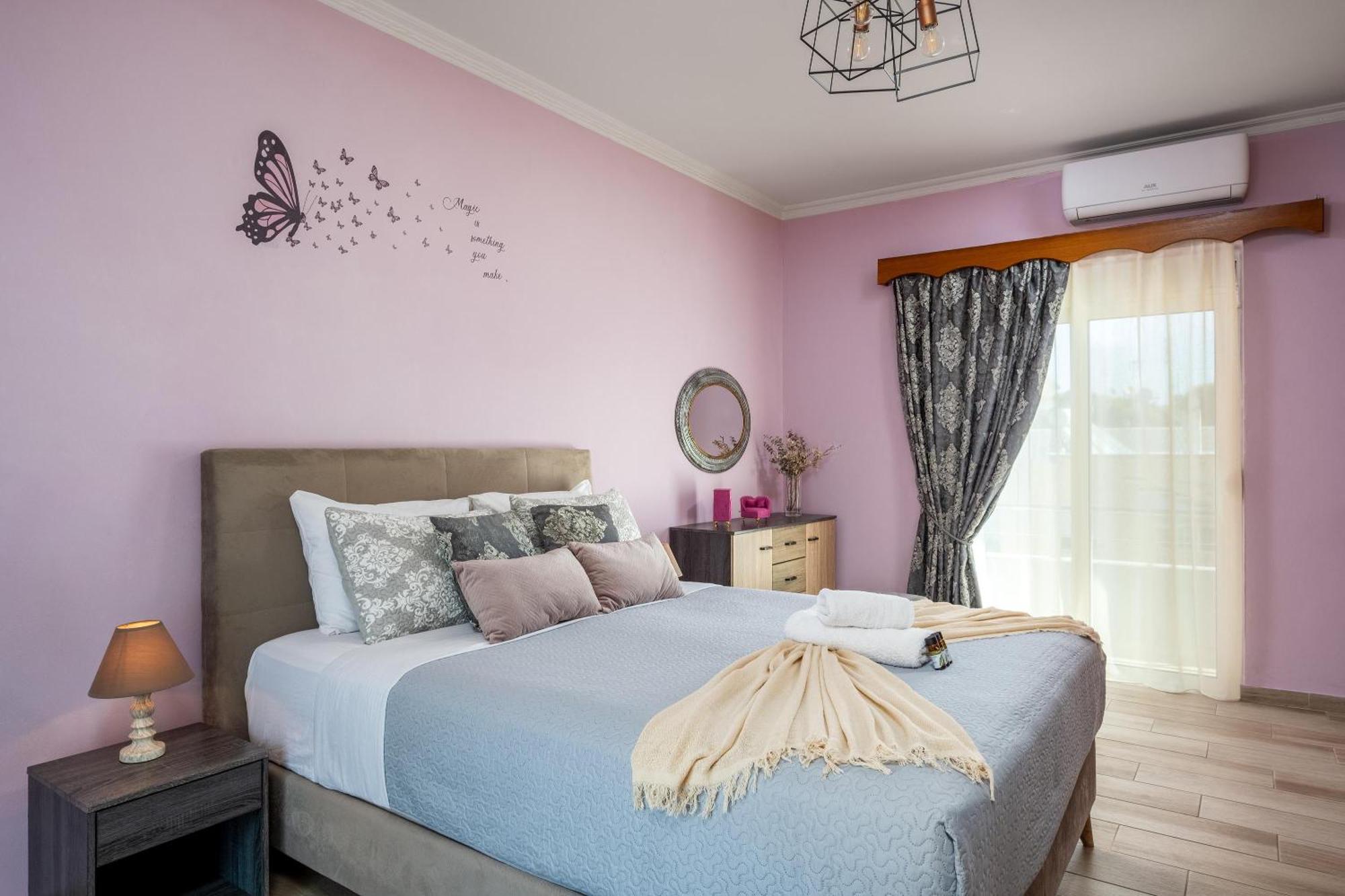 San Francisco Maizonette Villa Rhodes City Eksteriør billede
