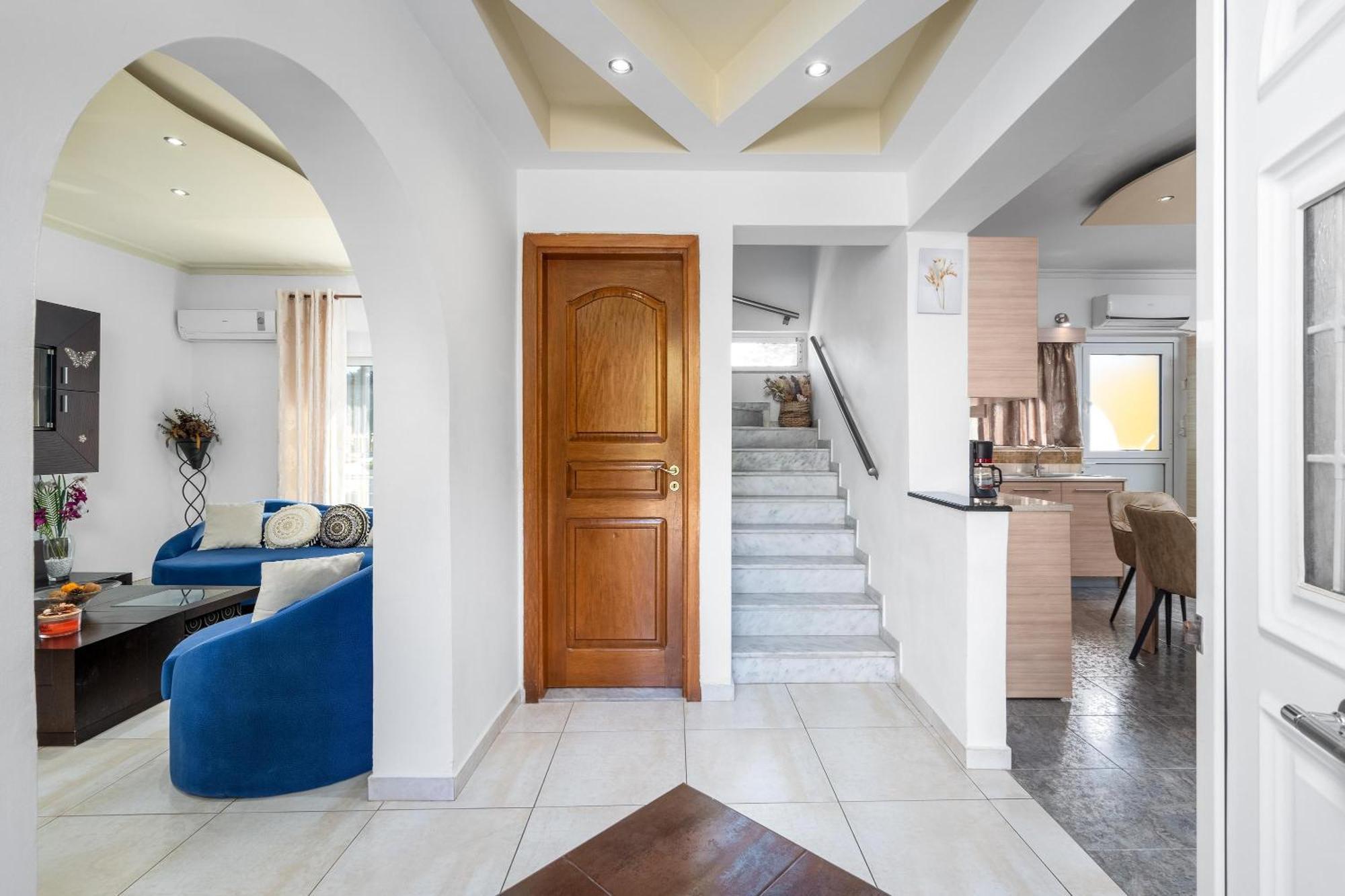 San Francisco Maizonette Villa Rhodes City Eksteriør billede