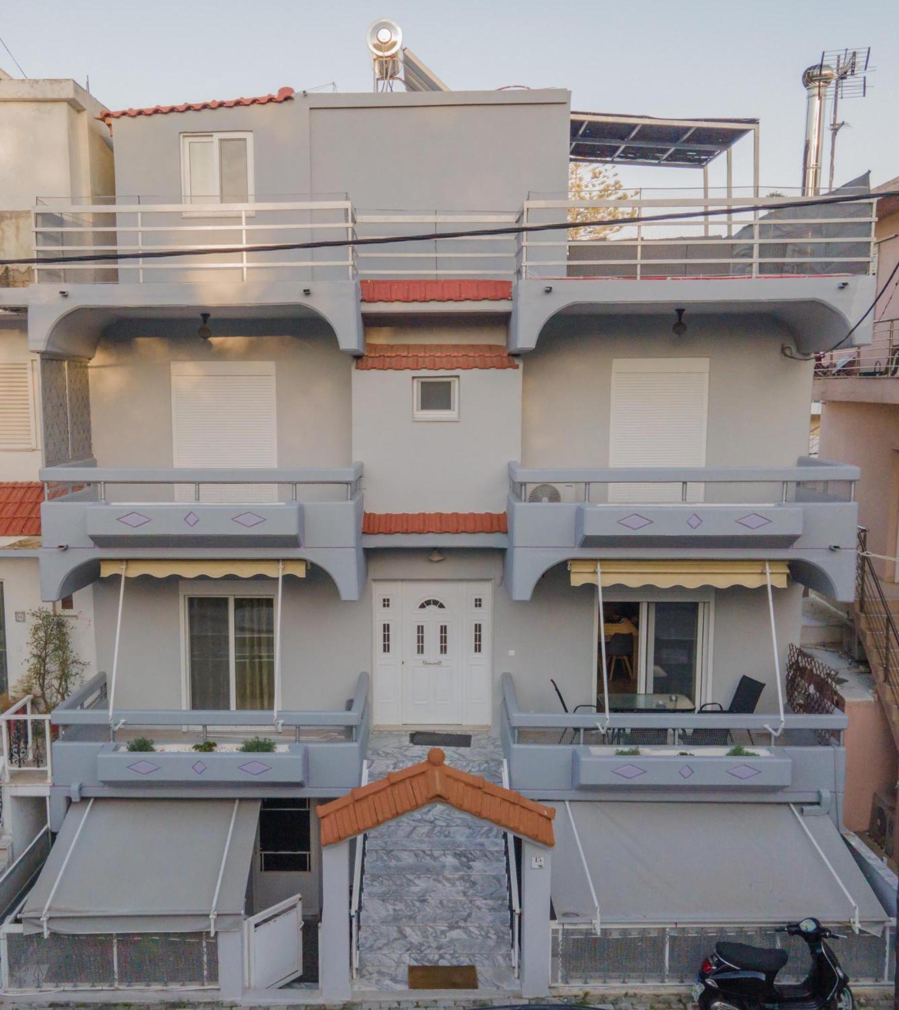 San Francisco Maizonette Villa Rhodes City Eksteriør billede