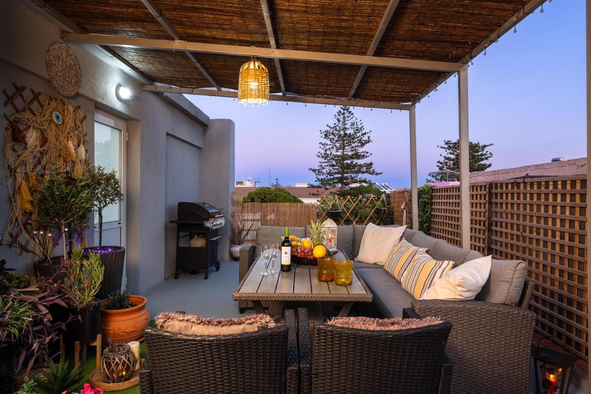 San Francisco Maizonette Villa Rhodes City Eksteriør billede